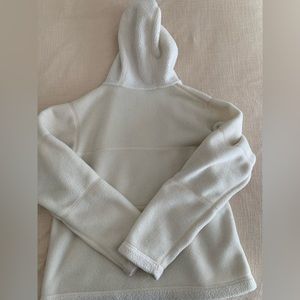 Patagonia Cream Fleece Hoodie